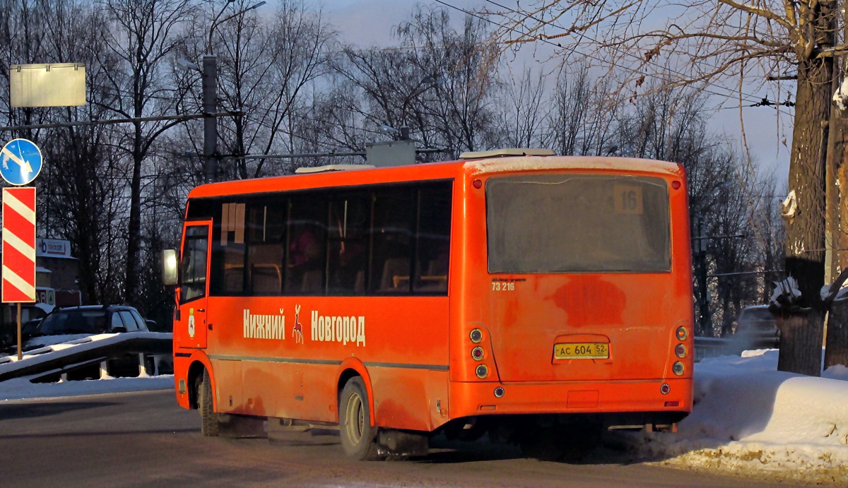 Нижегородская область, ПАЗ-320414-05 "Вектор" (1-2) № 73216