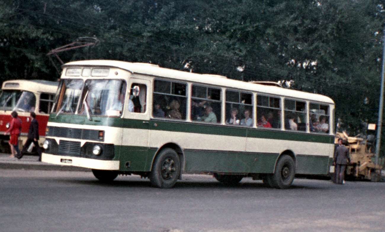 Москва, ЛиАЗ-677М № 15-48 ММА; Москва — Исторические фотографии