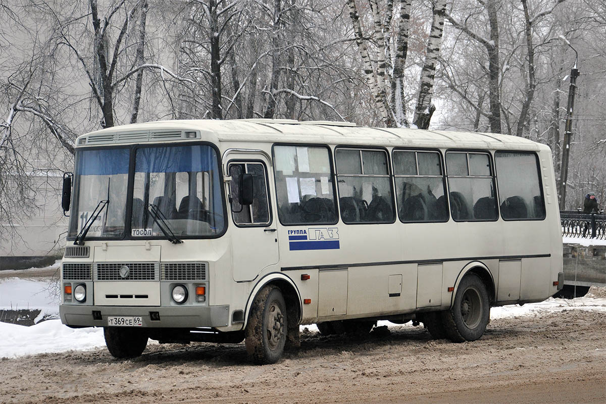 Тверская область, ПАЗ-4234 № Т 369 СЕ 69