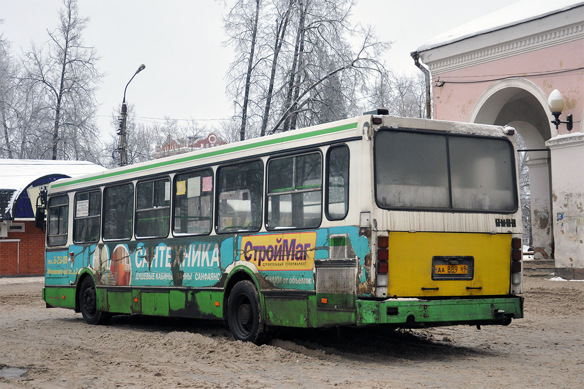 Тверская область, ЛиАЗ-5256.35 № АА 889 69