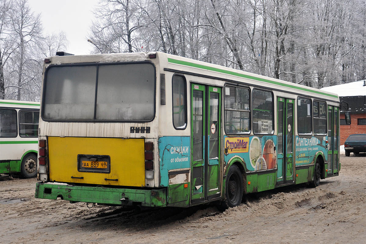 Тверская область, ЛиАЗ-5256.35 № АА 889 69