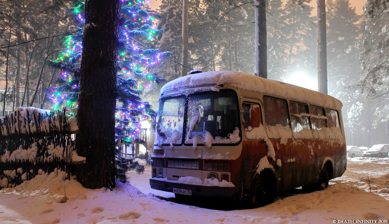 Томская область, ПАЗ-32054 № М 834 АР 70