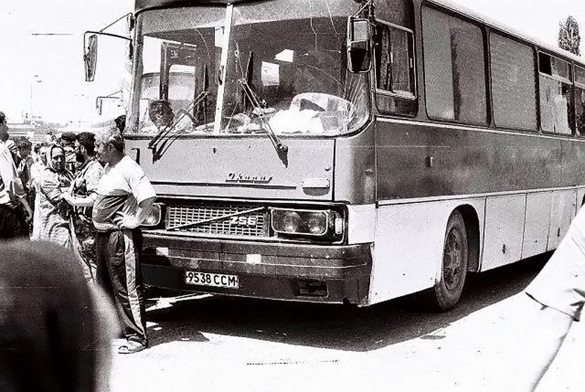 Stavropol region, Ikarus 256.54 # 9538 ССМ; Stavropol region — Old photos