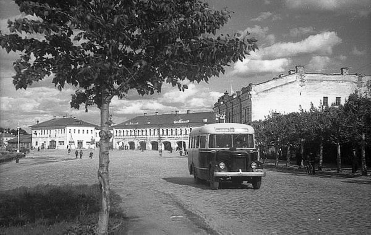 Ярославская область — Исторические фотографии (до 2000 года)