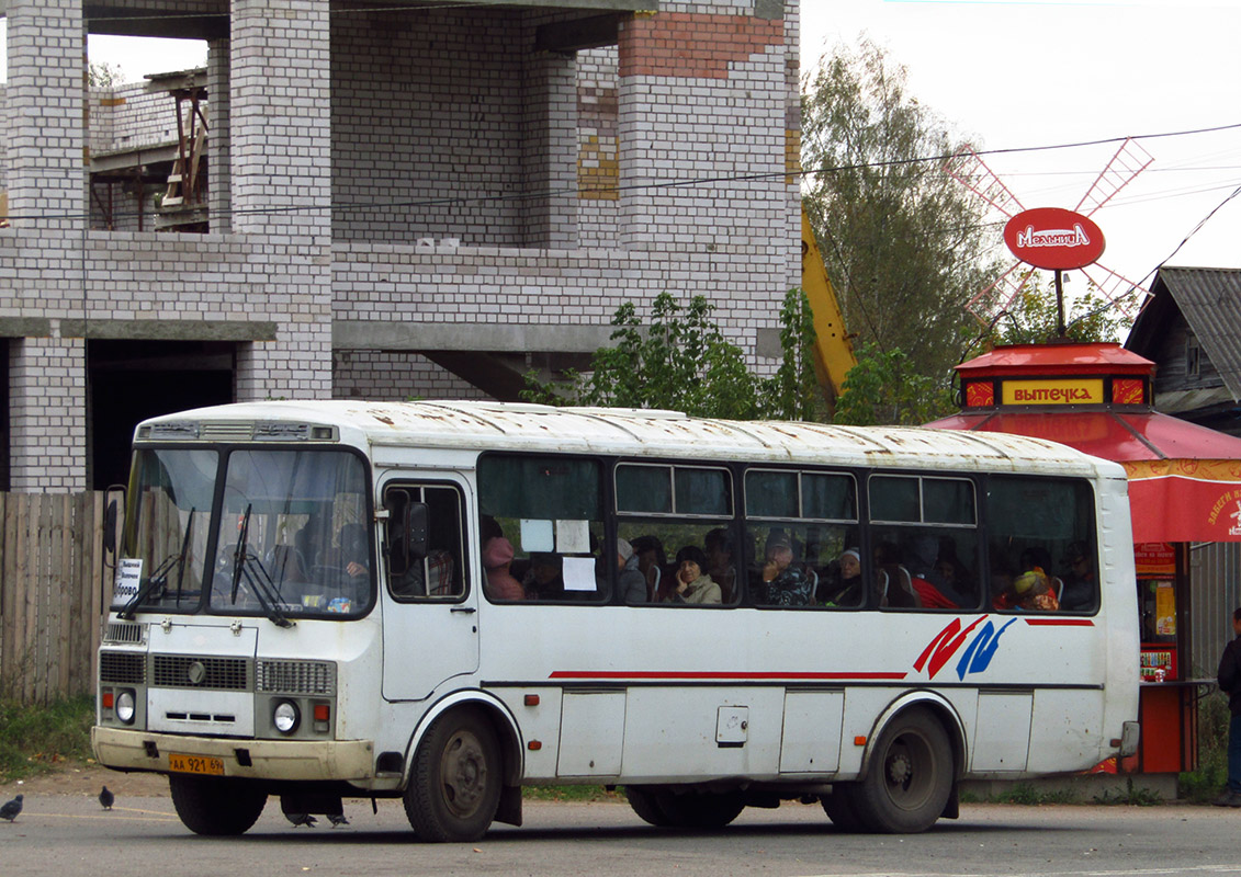 Тверская область, ПАЗ-4234 № АА 921 69