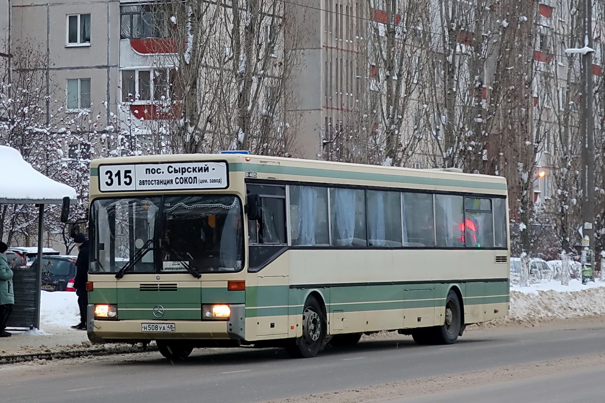 Липецкая область, Mercedes-Benz O405 № Н 508 УА 48