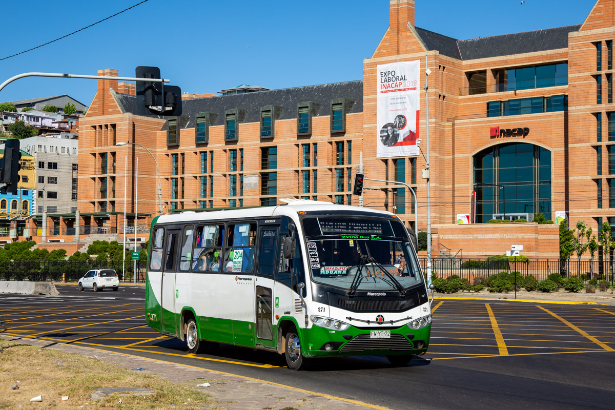 Чили, Marcopolo Senior G7 № 271