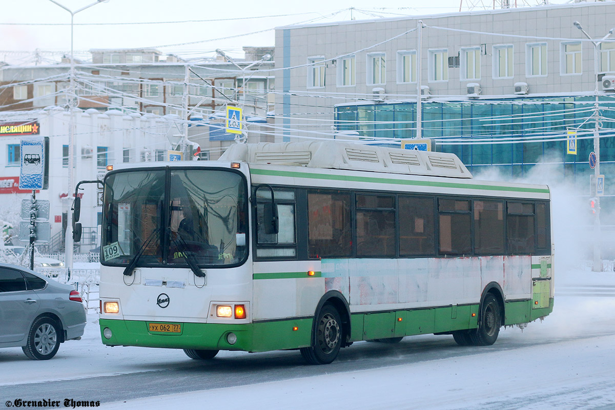 Саха (Якутия), ЛиАЗ-5256.57 № УХ 062 77