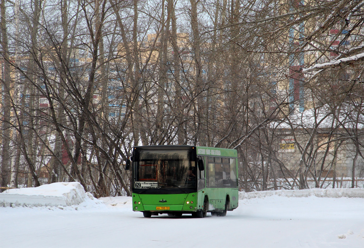 Новосибирская область, МАЗ-226.060 № МУ 193 54