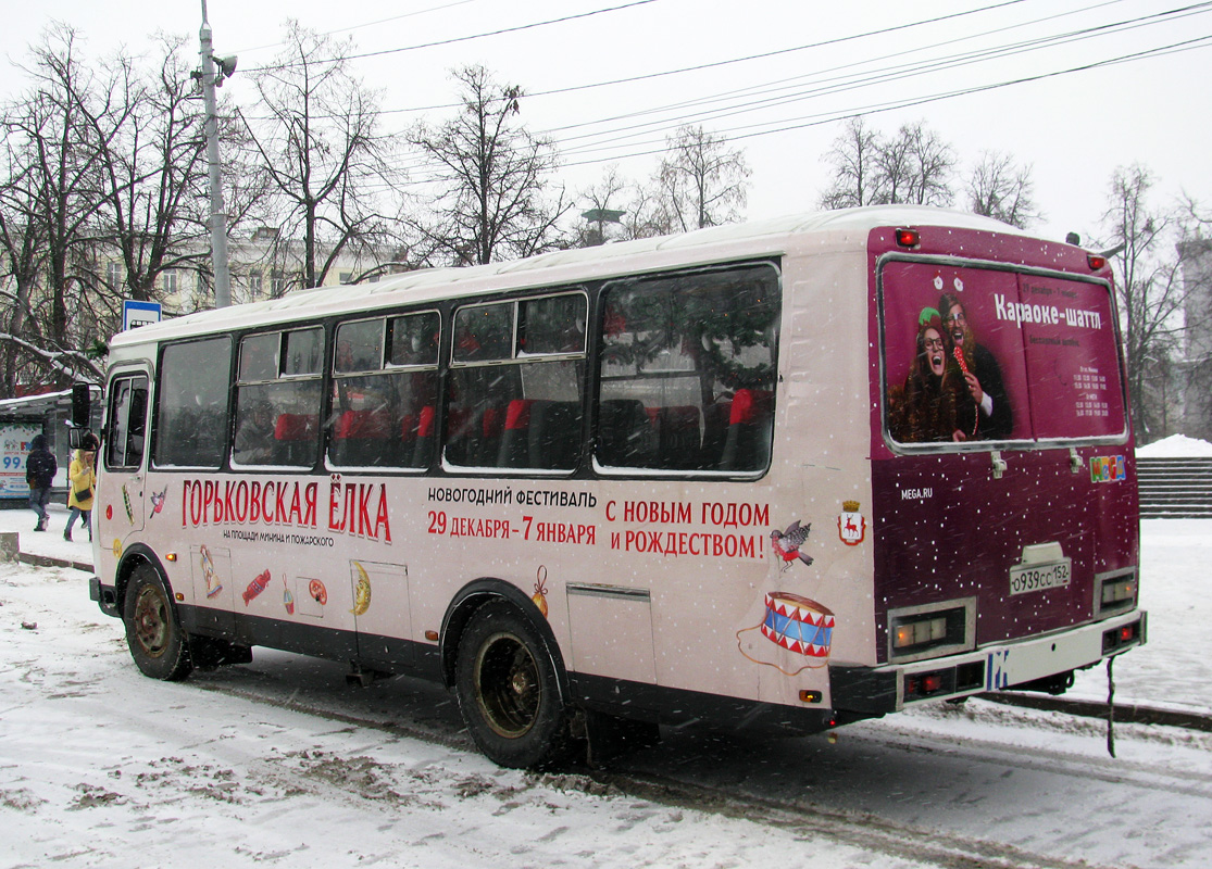 Нижегородская область, ПАЗ-4234 № О 939 СС 152