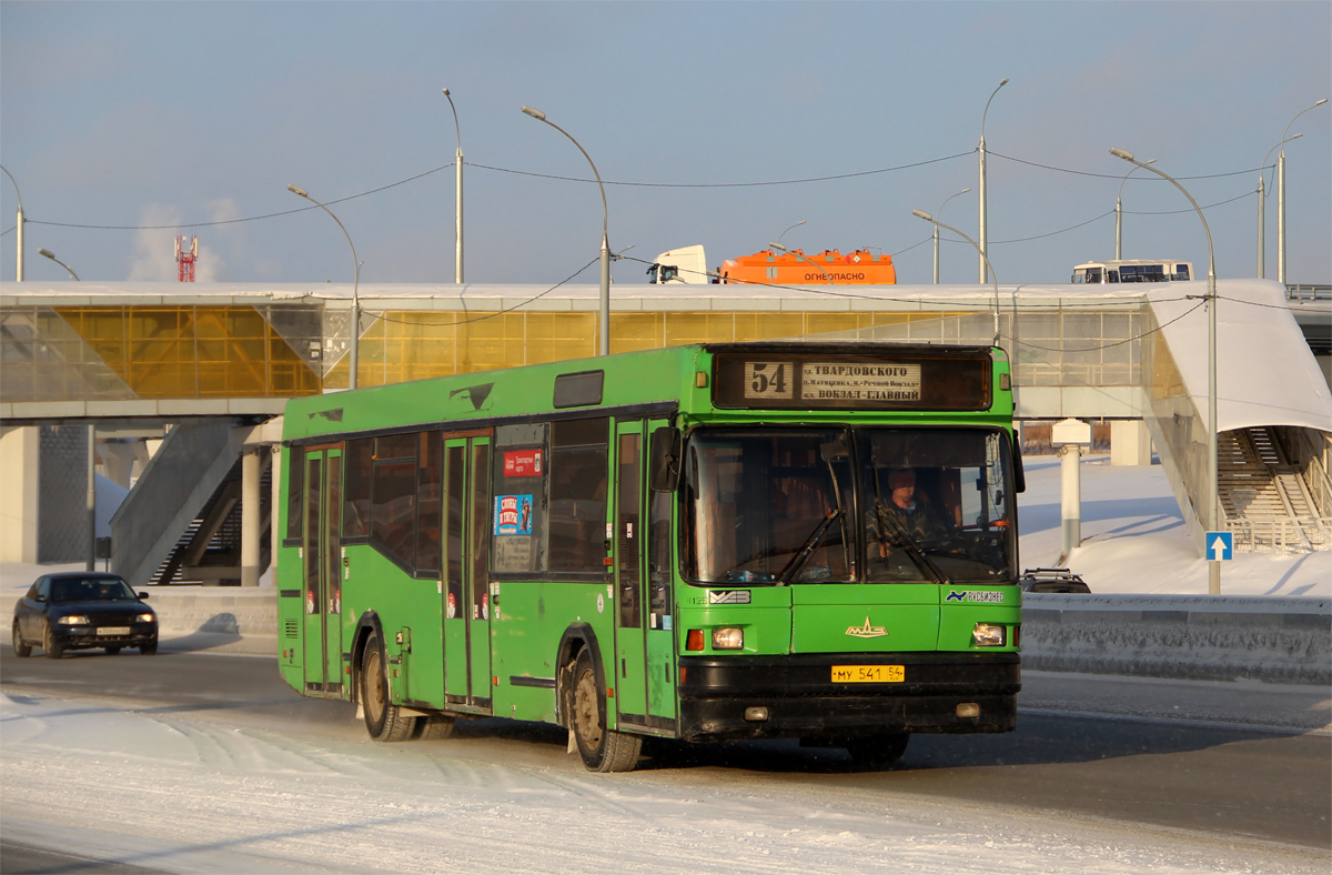 Новосибирская область, МАЗ-104.021 № 4129