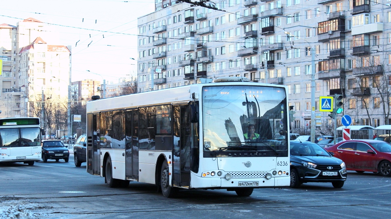 Санкт-Петербург, Волжанин-5270-20-06 "СитиРитм-12" № 6236