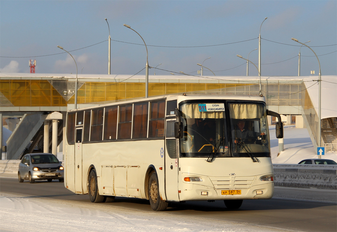 Новосибирская область, МАРЗ-5277-01 № КР 597 54