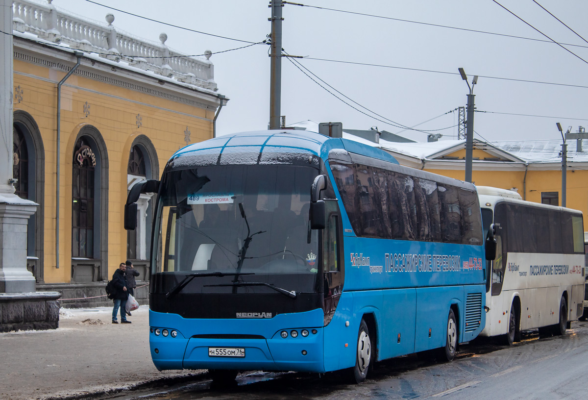 Ярославская область, Neoplan P21 N2216SHD Tourliner SHD № Н 555 ОМ 76