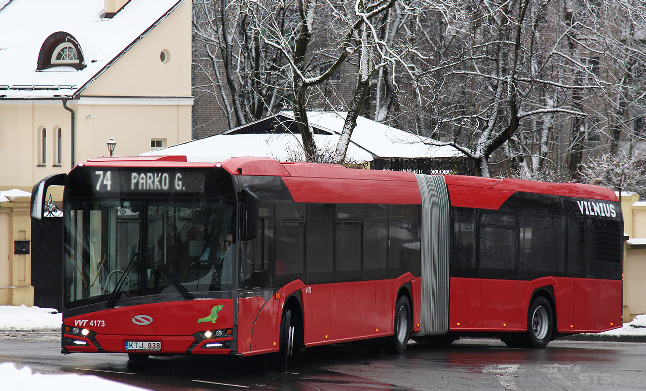 Литва, Solaris Urbino IV 18 № 4173