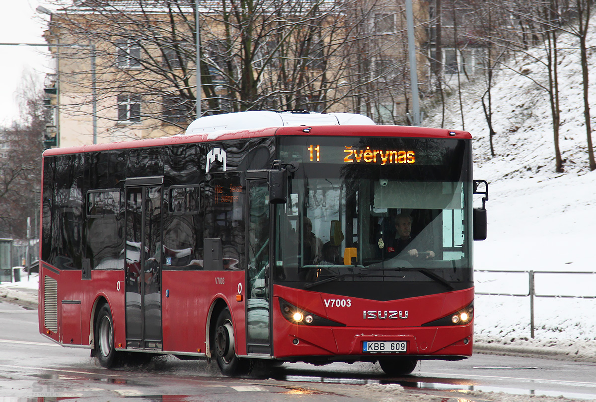 Литва, Anadolu Isuzu Citibus (Yeni) № V7003