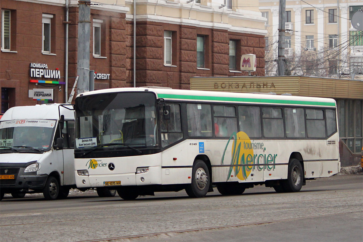 Днепропетровская область, Mercedes-Benz O345 № AE 4315 AA