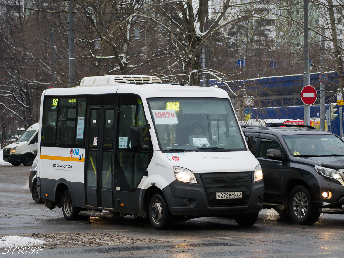 Московская область, Луидор-2250DS (ГАЗ Next) № Х 272 РС 750