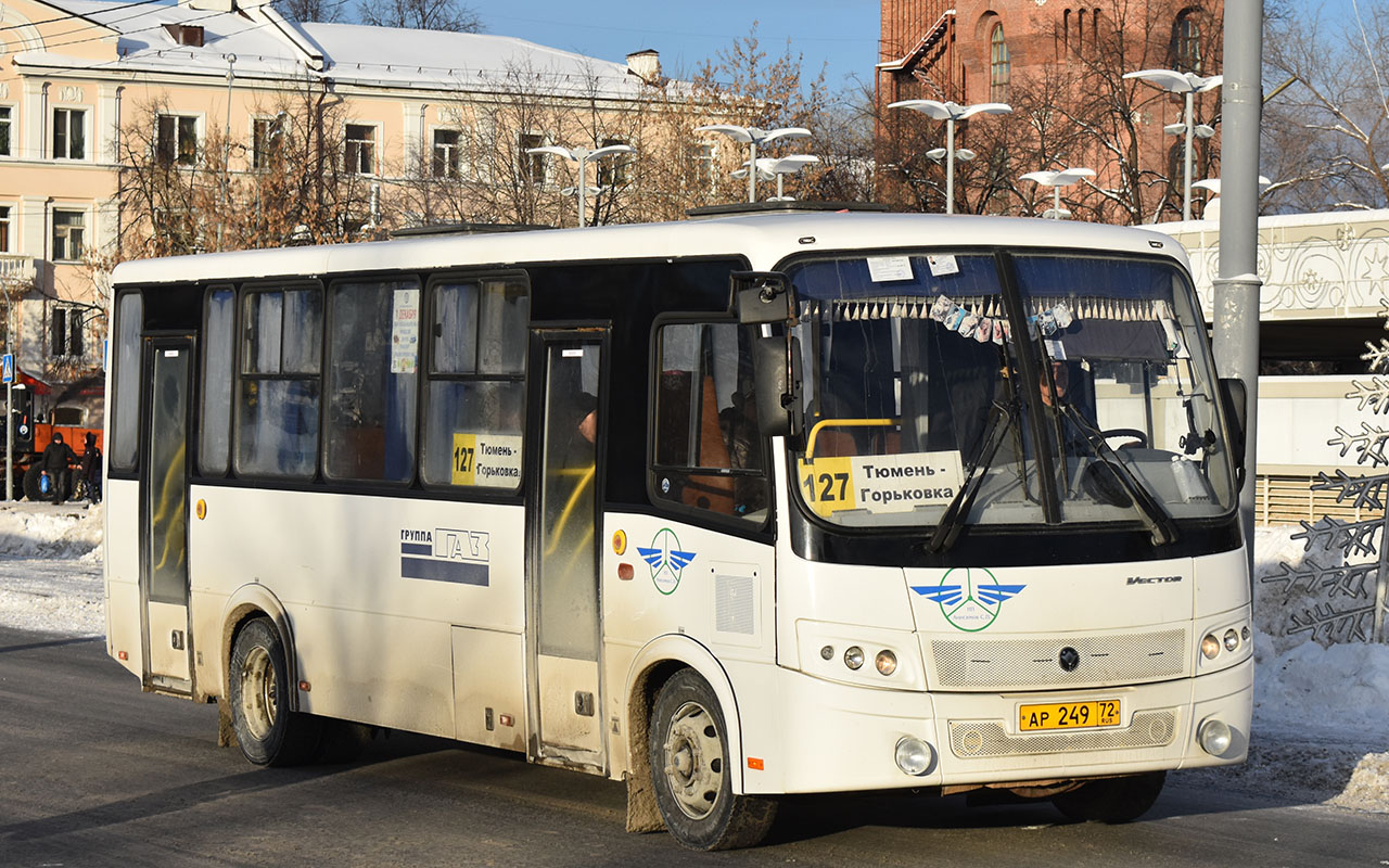 Тюменская область, ПАЗ-320412-05 "Вектор" № АР 249 72