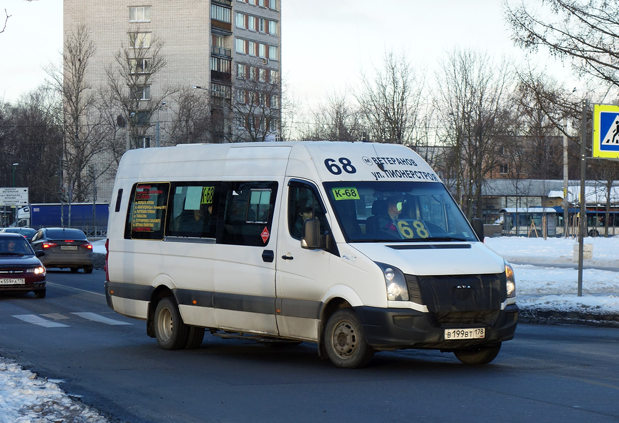 Санкт-Петербург, БТД-2219 (Volkswagen Crafter) № 23