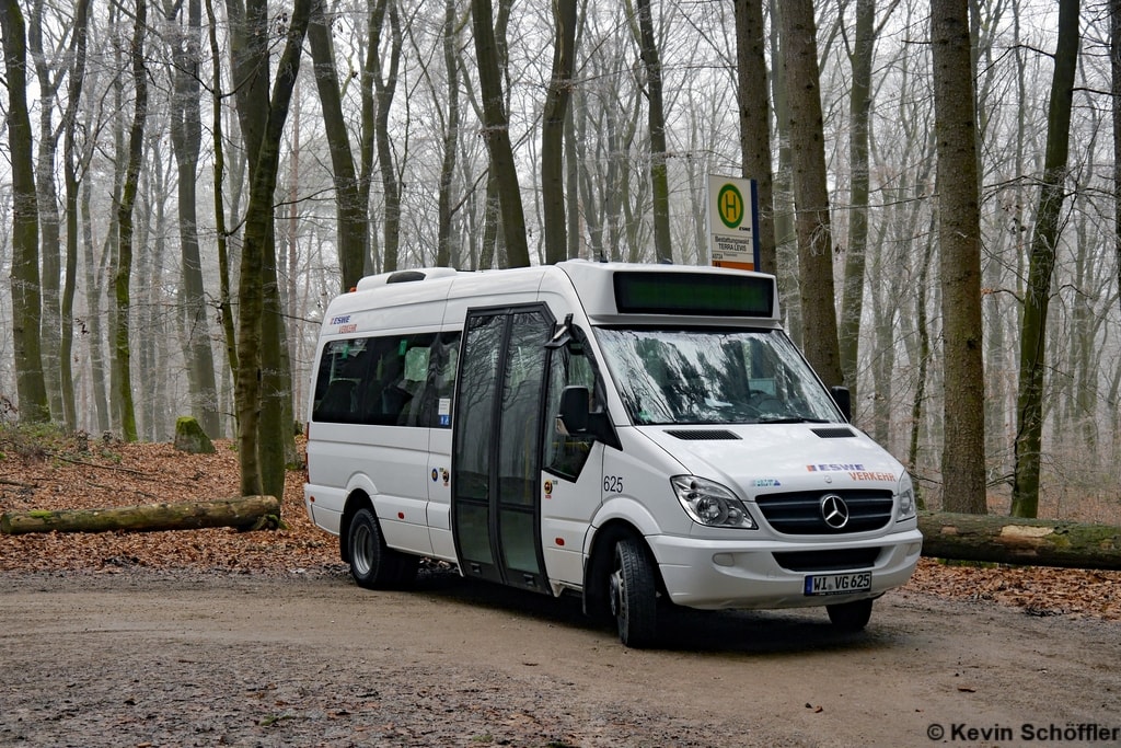 Гессен, Mercedes-Benz Sprinter City 35 № 625