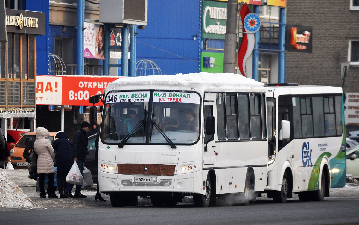 Омская область, ПАЗ-320302-22 "Вектор" № У 426 ВХ 55