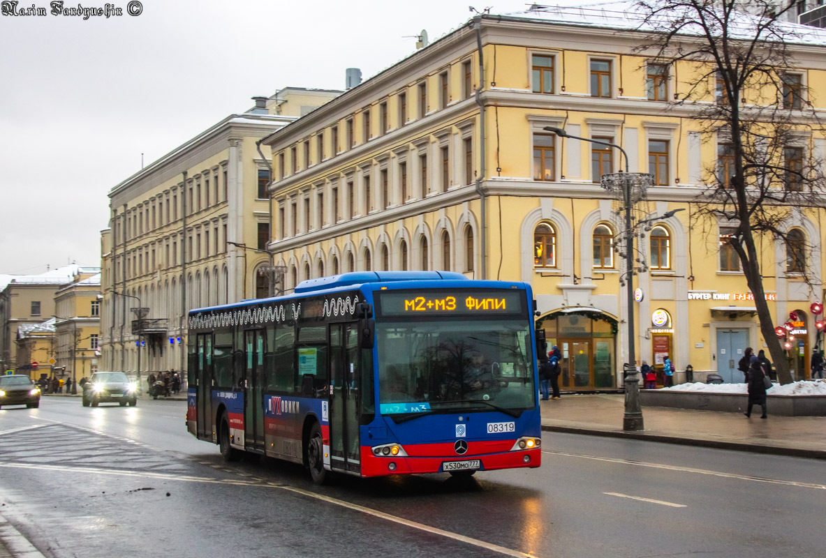 Москва, Mercedes-Benz Conecto II № 08319