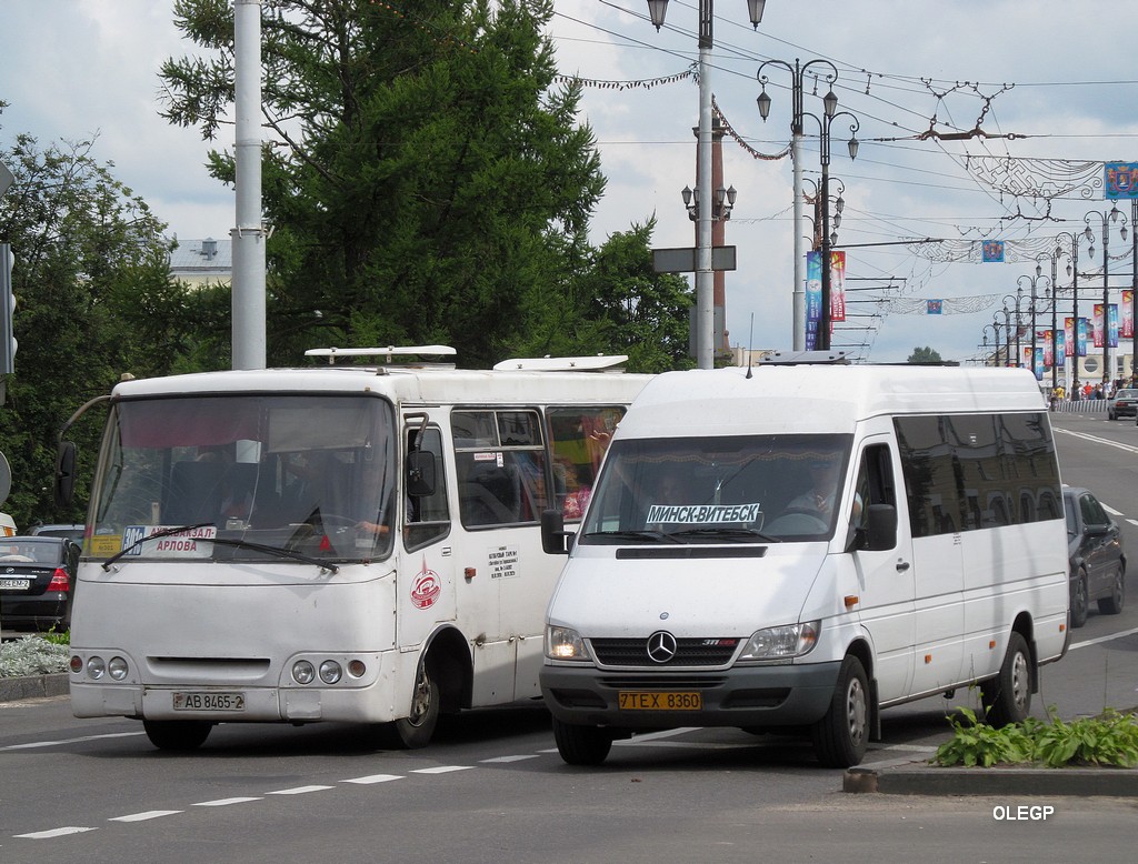 Минск, Mercedes-Benz Sprinter W903 311CDI № 7 ТЕХ 8360