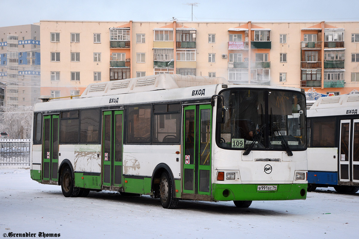 Саха (Якутия), ЛиАЗ-5256.57 № В 991 ЕС 14