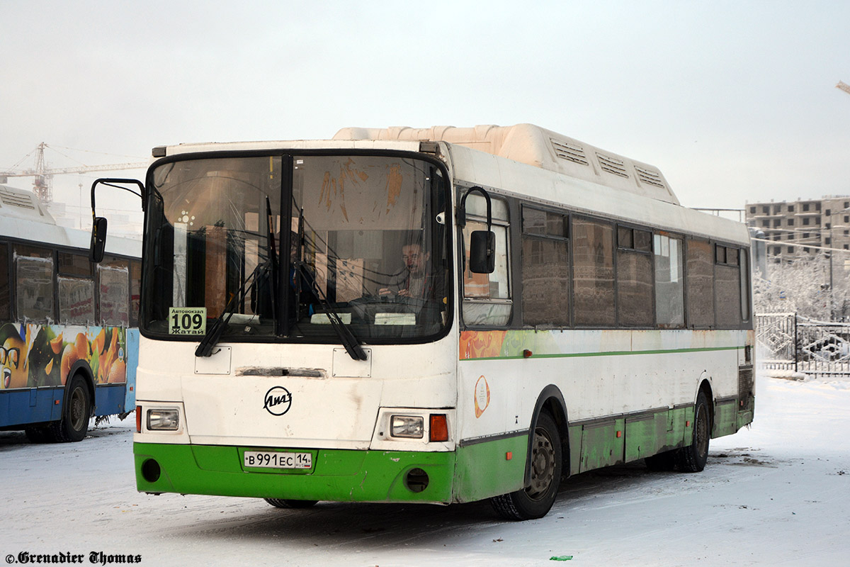 Саха (Якутия), ЛиАЗ-5256.57 № В 991 ЕС 14