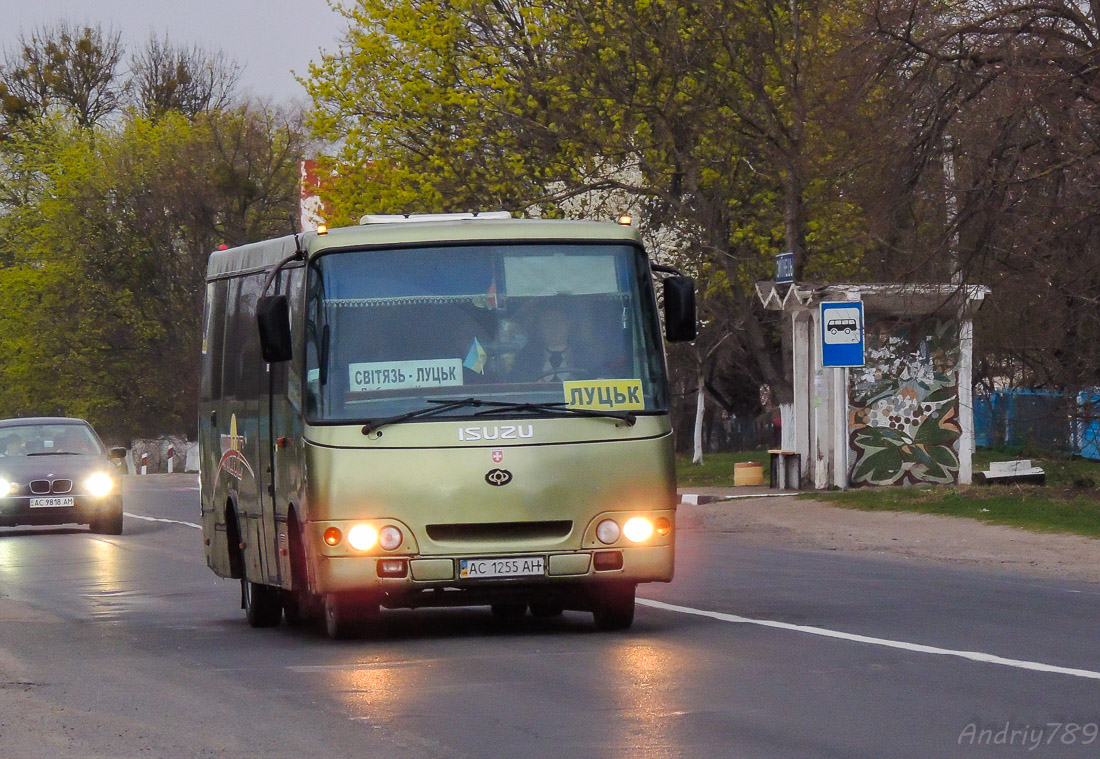 Волынская область, Богдан А0921 (A09210) № AC 1255 AH