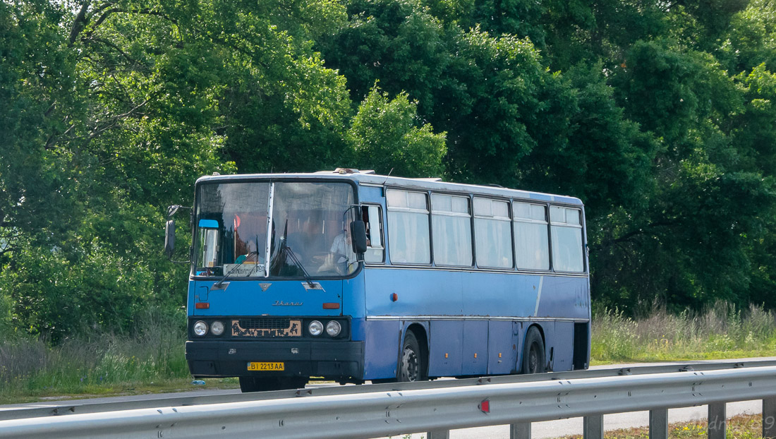 Полтавская область, Ikarus 256.54 № BI 2213 AA