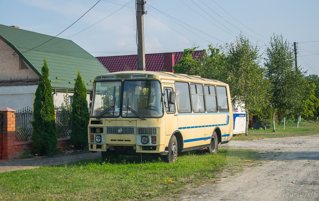 Волынская область — Автобусы без номеров