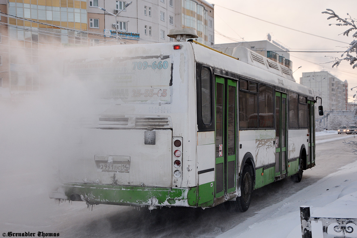 Саха (Якутия), ЛиАЗ-5256.57 № В 991 ЕС 14