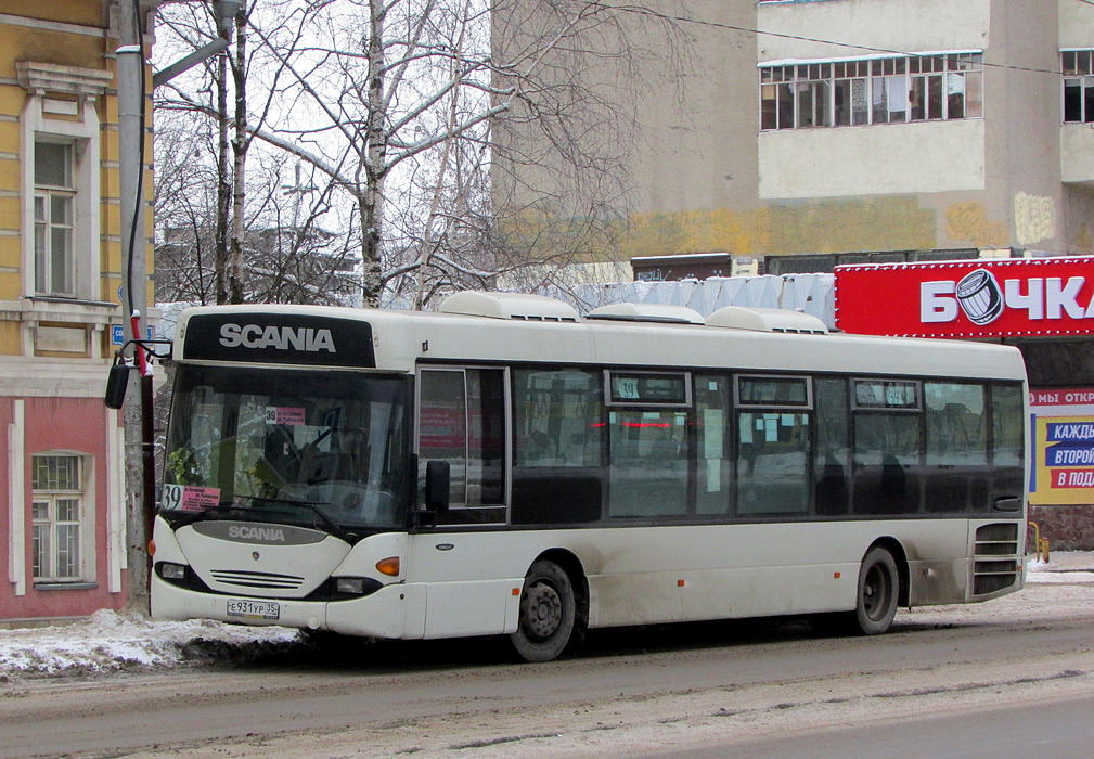 Вологодская область, Scania OmniLink I (Скания-Питер) № Е 931 УР 35