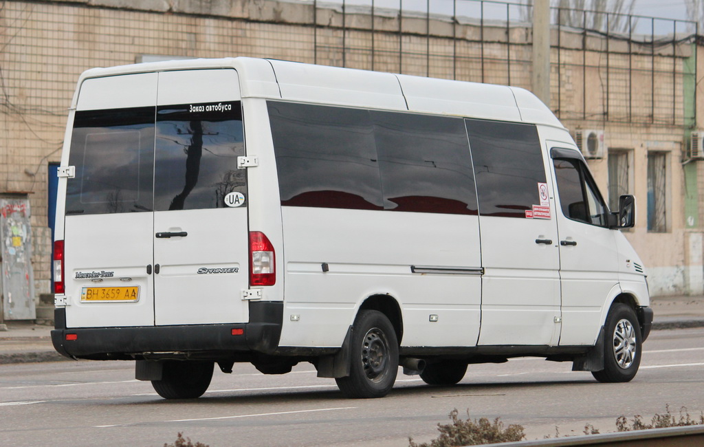 Одесская область, Mercedes-Benz Sprinter W903 313CDI № BH 3659 AA