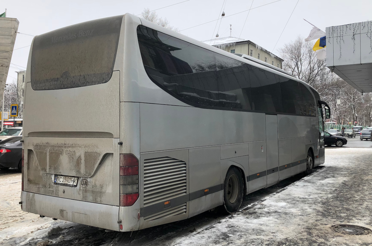 Киев, Mercedes-Benz O580-15RHD Travego № BC 2940 HK