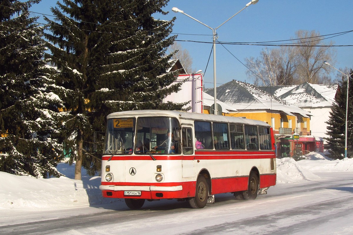 Восточно-Казахстанская область, ЛАЗ-695Н № 151 PDA 16