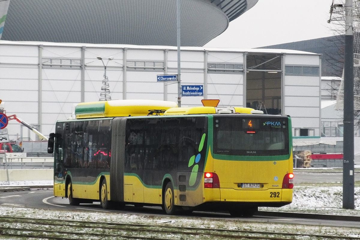 Польша, MAN A23 Lion's City G NG313 CNG № 292