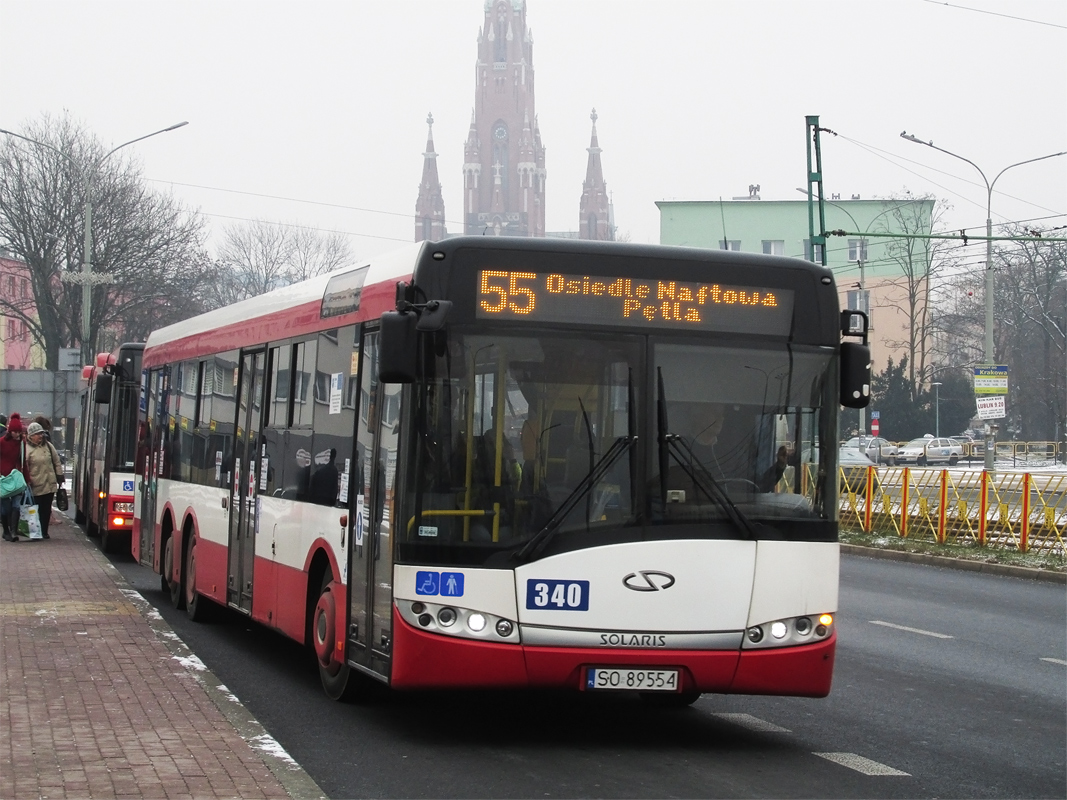 Польша, Solaris Urbino III 15 № 340