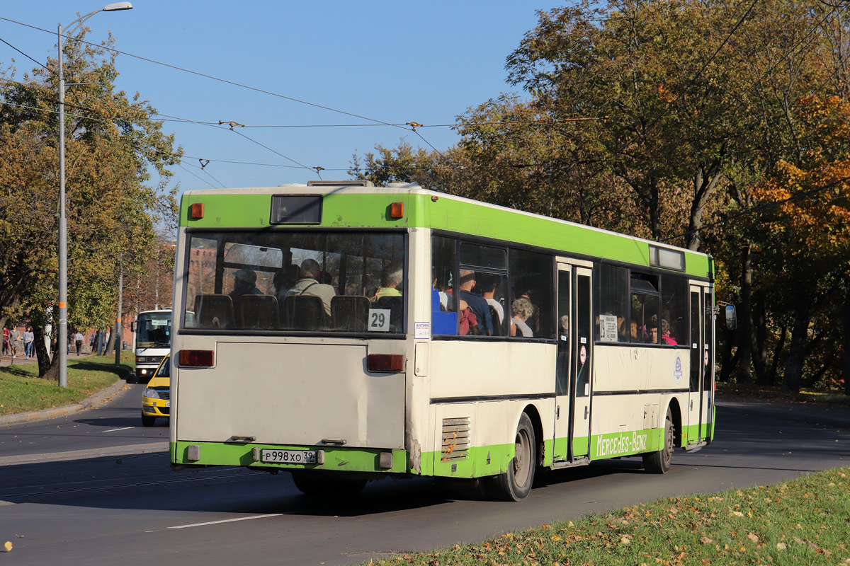 Калининградская область, Mercedes-Benz O405 № Р 998 ХО 39