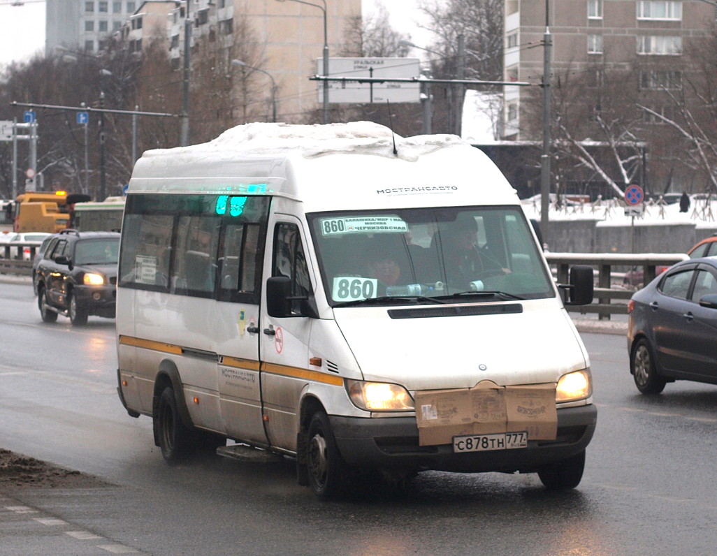 Московская область, Луидор-223237 (MB Sprinter Classic) № 9007