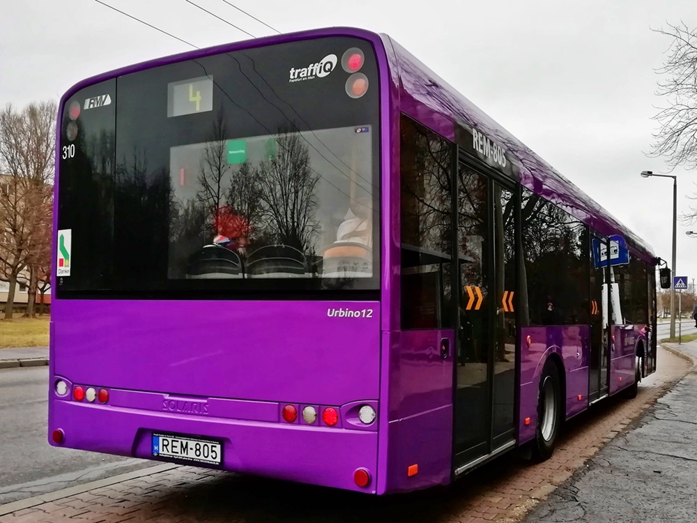 Magyarország, Solaris Urbino III 12 sz.: REM-805