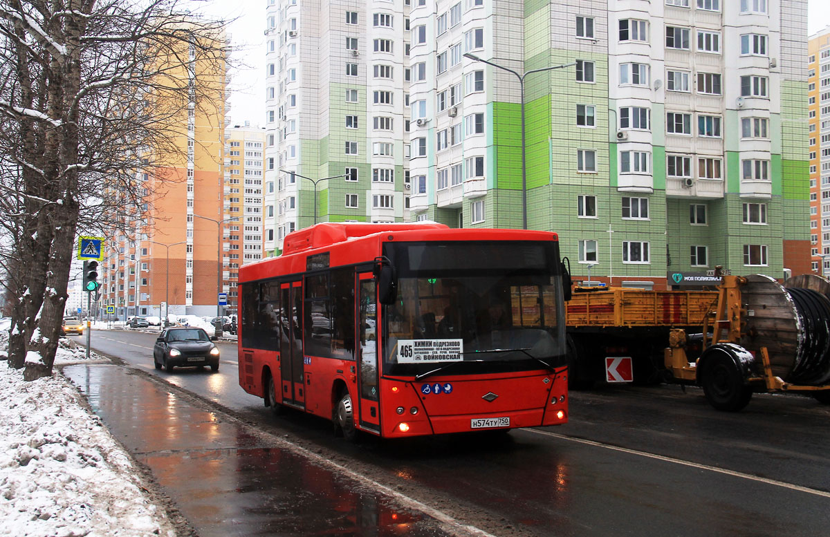 Московская область, Lotos-206 № Н 574 ТУ 750 — Фото — Автобусный транспорт