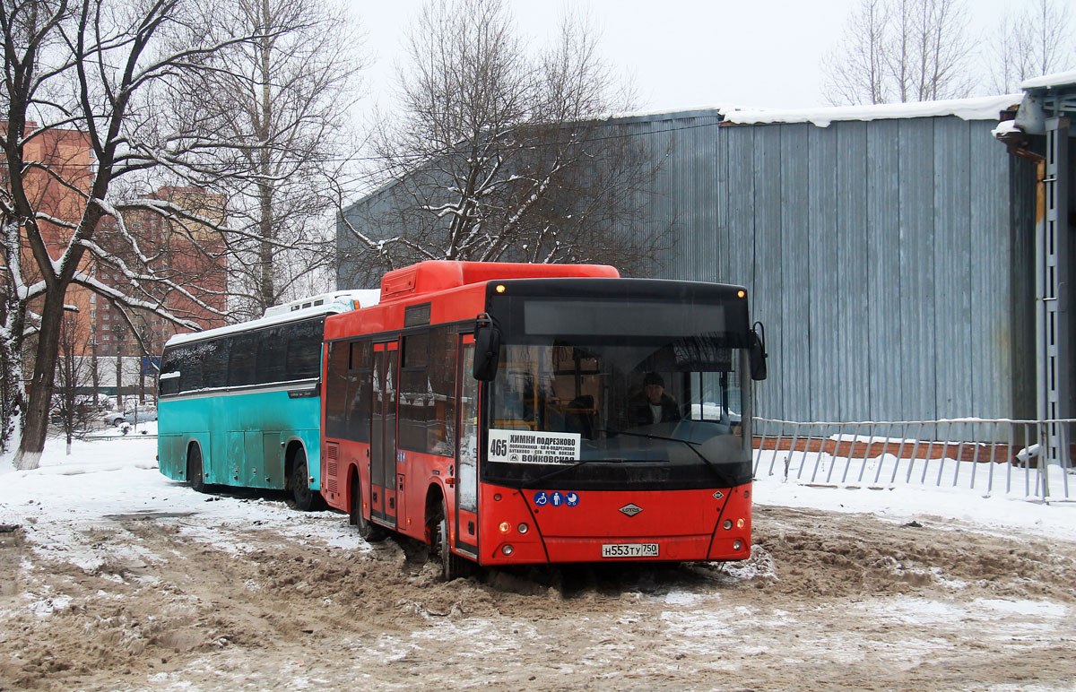 Moskevská oblast, Lotos-206 č. Н 553 ТУ 750