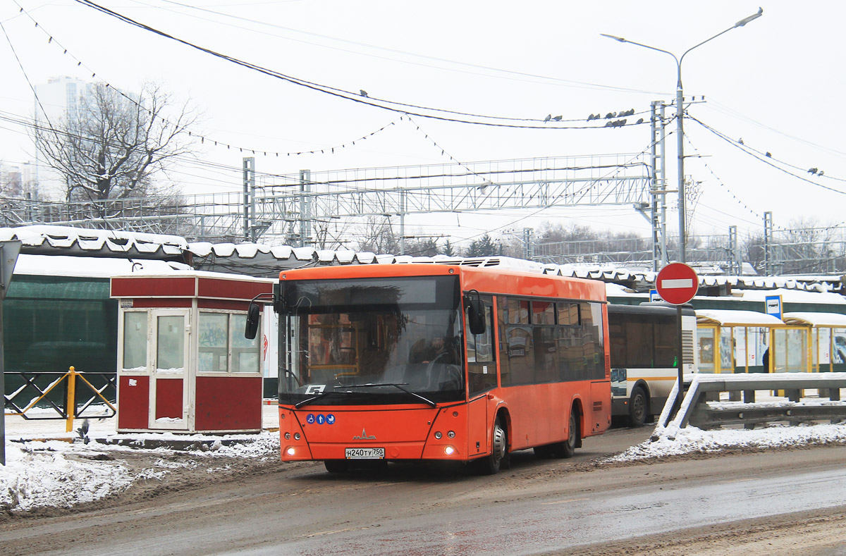 Московская область, МАЗ-206.086 № Н 240 ТУ 750