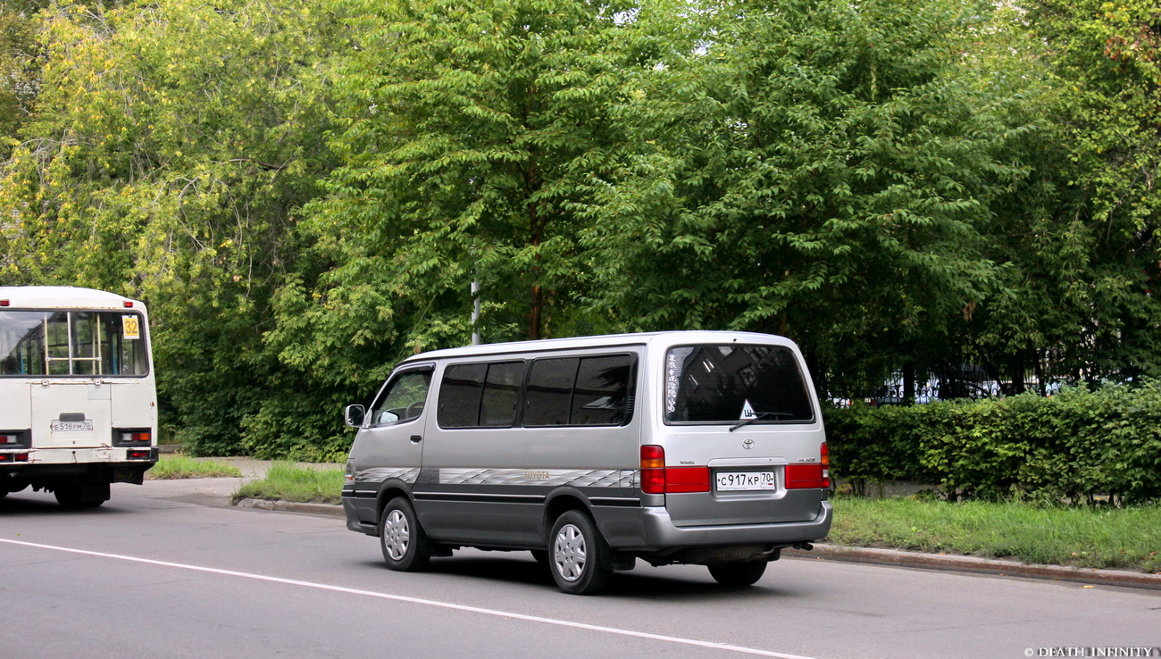 Томская область, Toyota HiAce RZH155L № С 917 КР 70