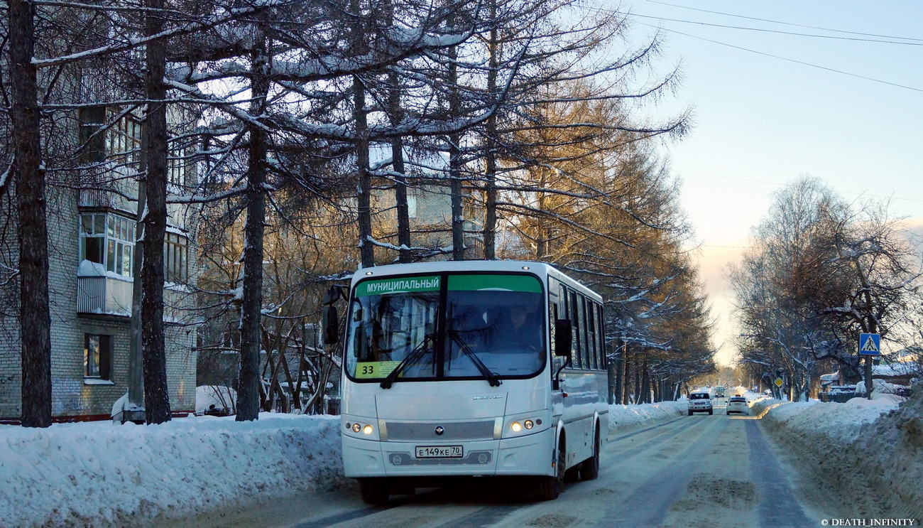 Томская область, ПАЗ-320412-05 "Вектор" № Е 149 КЕ 70