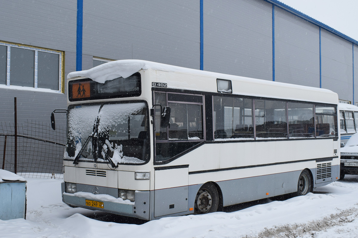 Алтайский край, Göppel (Mercedes-Benz O402) № АО 249 22