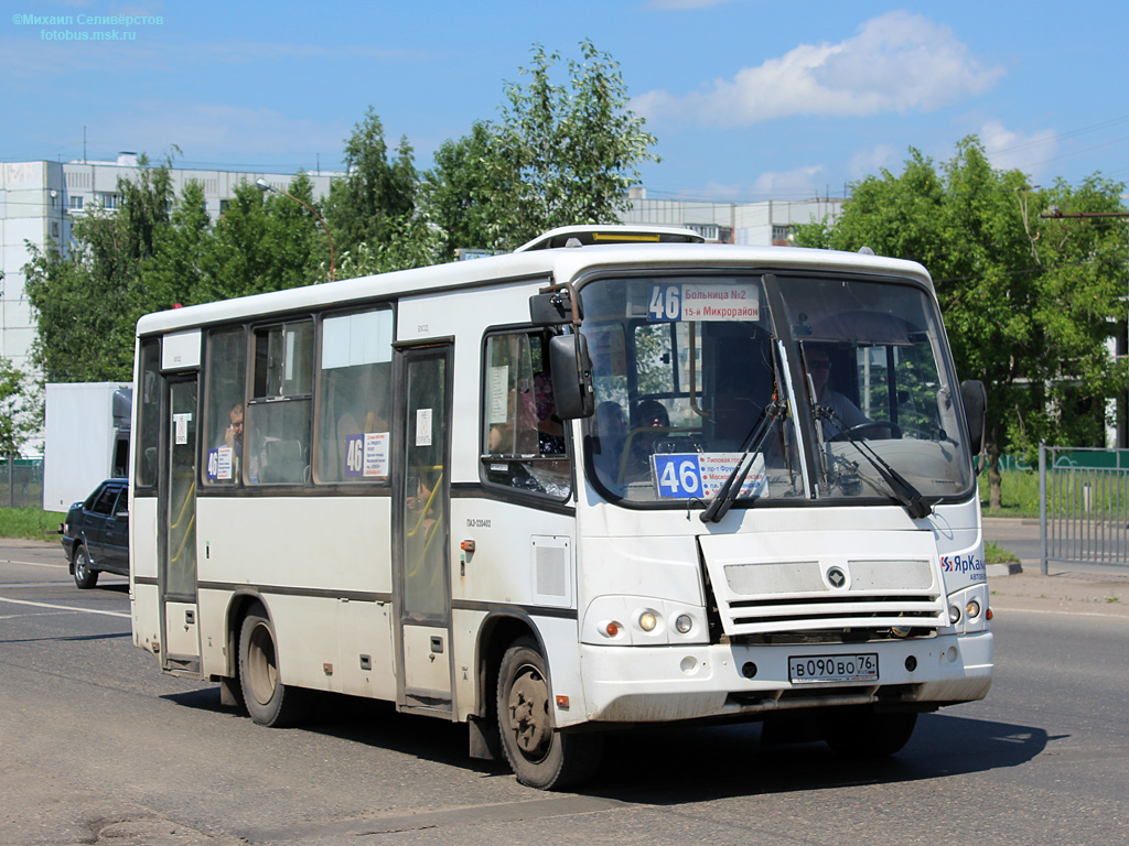 Ярославская область, ПАЗ-320402-05 № В 090 ВО 76